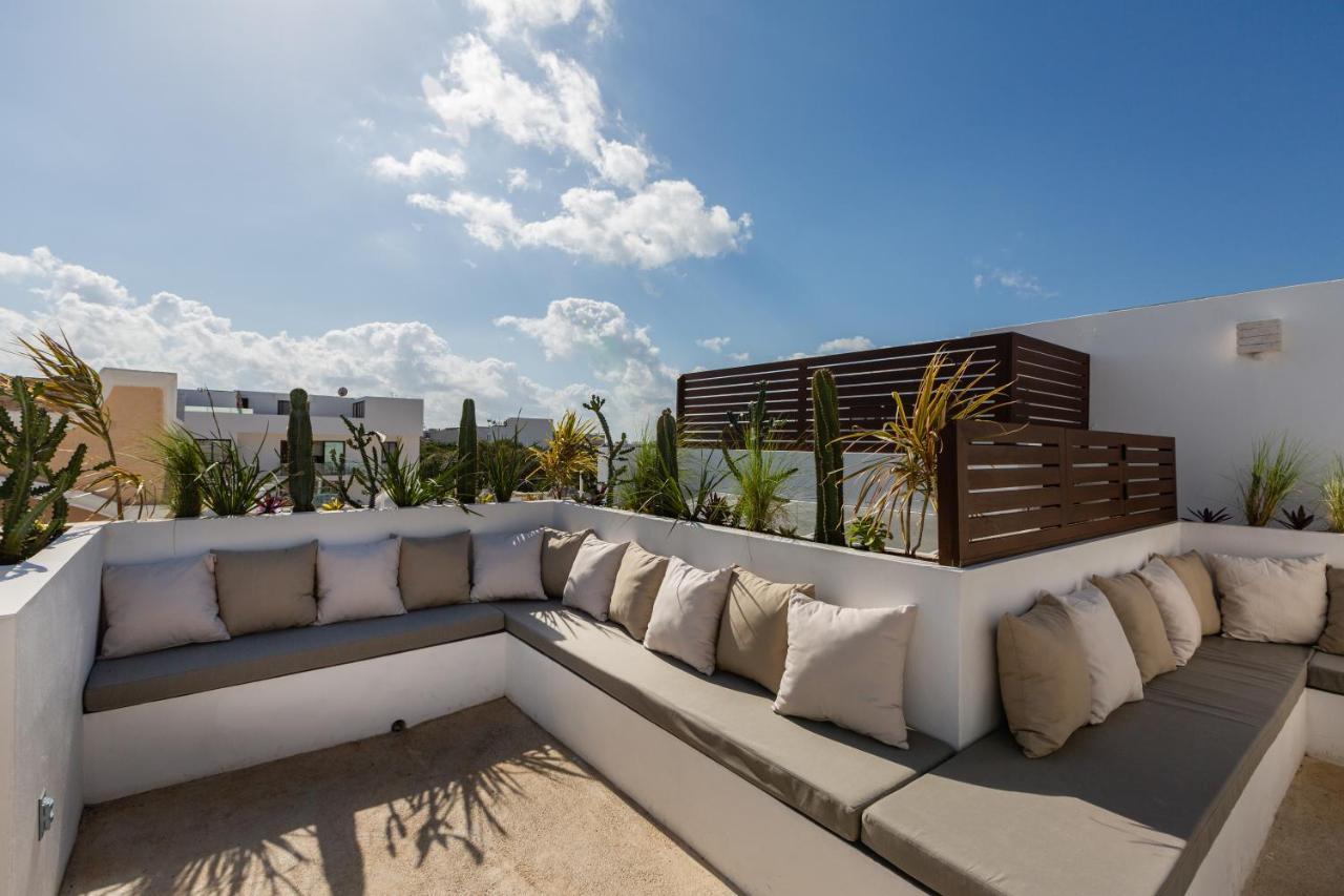 Luxury Apartment Two Плая дел Кармен Екстериор снимка