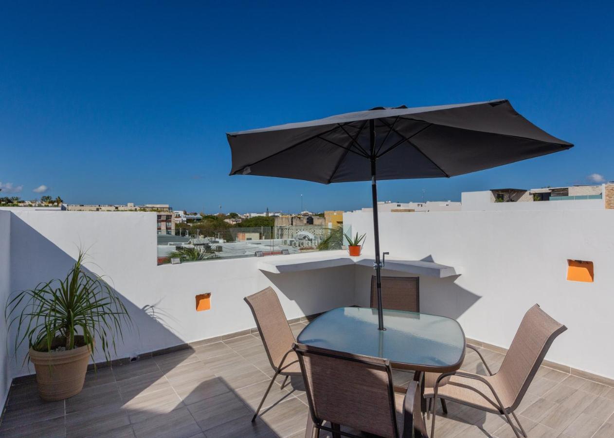 Luxury Apartment Two Плая дел Кармен Екстериор снимка