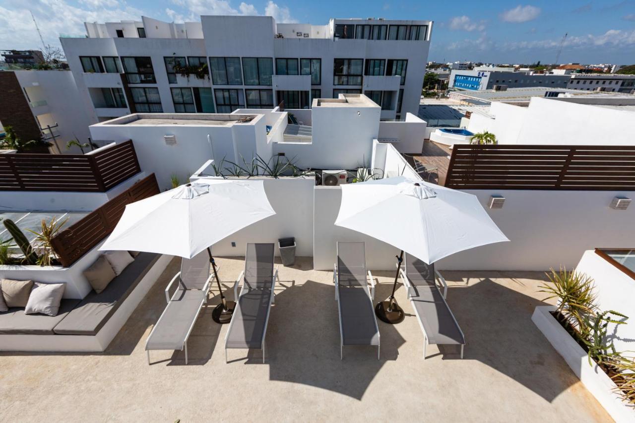 Luxury Apartment Two Плая дел Кармен Екстериор снимка