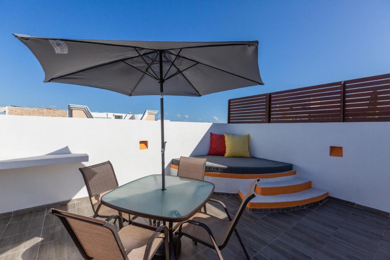 Luxury Apartment Two Плая дел Кармен Екстериор снимка
